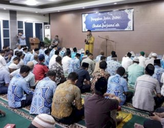 Alirkan Keteladanan, PDAM Makassar Akan Rutinkan Dzikir dan Pengajian Bersama