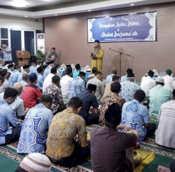 Alirkan Keteladanan, PDAM Makassar Akan Rutinkan Dzikir dan Pengajian Bersama