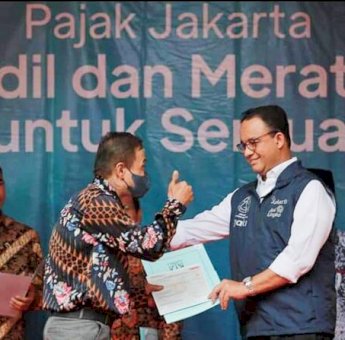 HUT RI ke 77, Gubernur Anies Baswedan Bebaskan Pajak Rumah Tinggal Dibawah 2 Miliar
