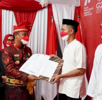 5.837 Napi Sulsel Peroleh Remisi, Gubernur Andi Sudirman: Semoga Mereka Jadi Lebih Baik