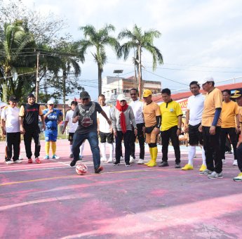 Disponsori Muhammad Fauzi Berikut Daftar Juara Turnamen Futsal Antar SKPD Pemda Lutra