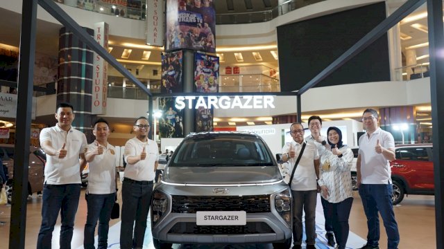 Hyundai Stargazer dihadirkan dengan fitur keamanan dan keselamatan terkini untuk memberikan kenyamanan berkendara selama perjalanan. (Dok. Hyundai Motor Indonesia)