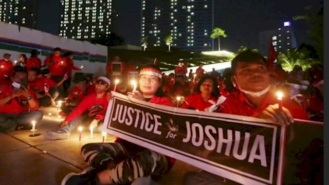 Peringatan 40 Hari Kematian Brigadir J (Foto: Istimewa)