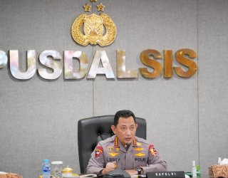 Kapolri Minta ke Jajarannya Raih Lagi Kepercayaan Publik dan Hindari Pelanggaran