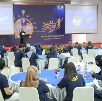 Kanwil DJP Sulselbarta Ajak Mahasiswa di Makassar Sadar Pajak