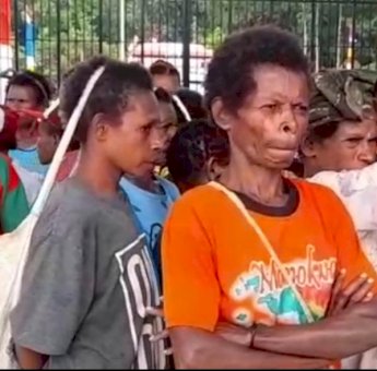 Di Momen HUT RI, Warga Perbatasan RI-PNG Minta Sentuhan Fasilitas Rumah Layak Huni dan Listrik