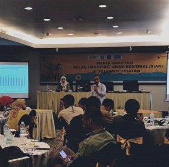 Program BIAN 2022 di Sulsel Berhasil Imunisasi 1.269.337 Anak