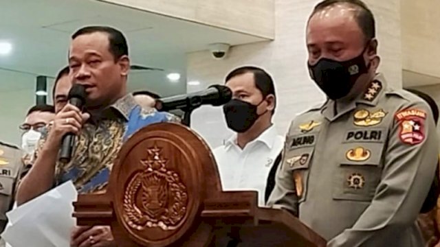 Dirtipid Siber Bareskrim Polri, Brigjen Pol Asep Edi Suheri Menjelaskan Terkait Penyelidikan CCTV Kediaman Ferdy Sambo. (Ist)