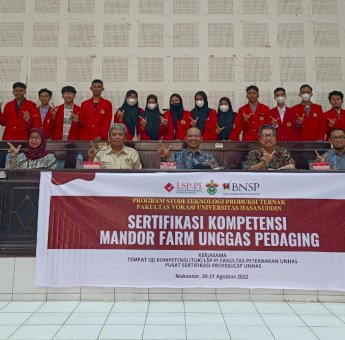 Fakultas Vokasi Unhas Gelar Sertifikasi Kompetensi untuk Mahasiswa