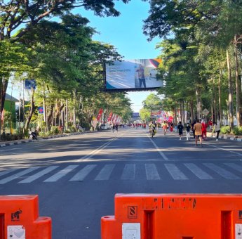 Sulsel Anti Mager, Gubernur Andi Sudirman Ajak Masyarakat Ramaikan CFD
