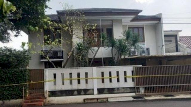 Rumah Irjen Pol Ferdy Sambo. (Istimewa)