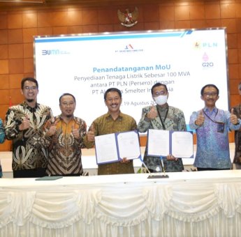 Dukung Pertumbuhan Ekonomi, PLN Suplai Listrik 260 MVA ke Smelter Nikel di Sulsel dan Sultra