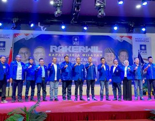 Di Rakerwil 2022, PAN Sulsel Usulkkan 5 Nama Sebagai Calon Presiden 2024