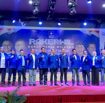 Di Rakerwil 2022, PAN Sulsel Usulkkan 5 Nama Sebagai Calon Presiden 2024