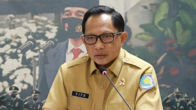 Menteri Dalam Negeri, Tito Karnavian. (Foto: Istimewa)