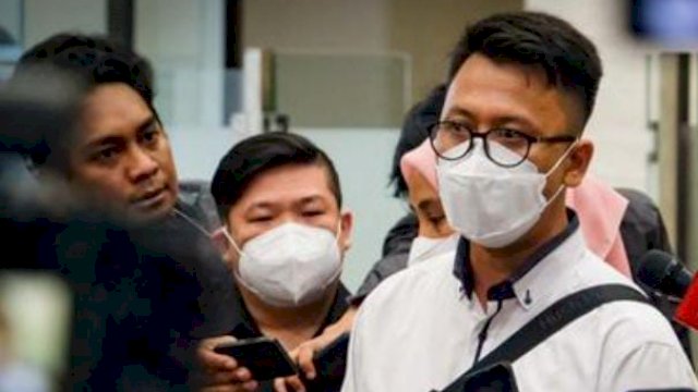 Ketua PDFI dr Ade Firmansyah Menjelaskan Hasil Autopsi Brigadir J di Bareskrim Polri, Senin (22/08/2022) (Ist)