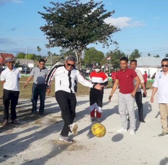 Buka Matana Sorumba Cup I, Ini Harapan Pj Bupati Buteng