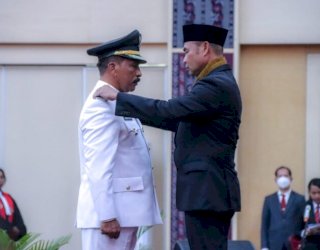 Gubernur NTT Lantik George Hadjoh Jadi Penjabat Wali Kota Kupang