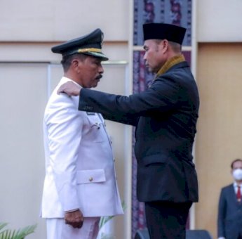 Gubernur NTT Lantik George Hadjoh Jadi Penjabat Wali Kota Kupang