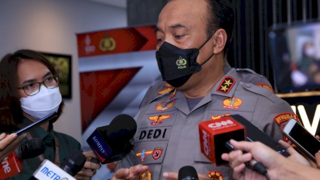 Kadiv Humas Polri Irjen pol Dedi Prasetyo. (Ist)