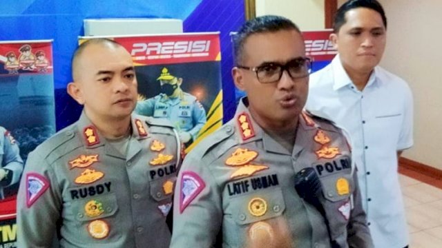 Dirlantas Polda Metro Jaya Kombes Pol Latif Usman, memberikan keterangan terkait Street Race Polda Metro Jaya, yang akan digelar tiap Dua Bulan Sekali. (Foto: Istimewa)