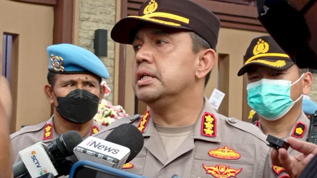 Mantan Kapolres JakSel Kombes Budhi Herdi (Foto: Wahyu Widodo republiknews.co.id)