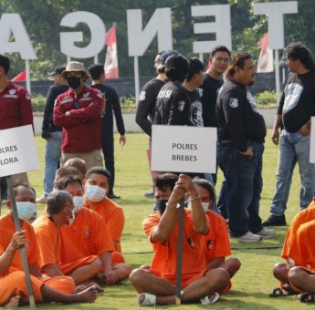 24 Bandar Judi di Gulung di Jateng, Kapolda Jateng : Wujud Keseriusan Polri dalam Harkamtibmas