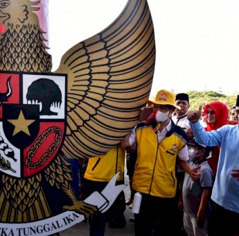 Buka Karnaval Merdeka Toleransi, Gubernur Andi Sudirman: Pancasila Sudah Final