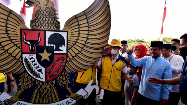 Buka Karnaval Merdeka Toleransi, Gubernur Andi Sudirman: Pancasila Sudah Final
