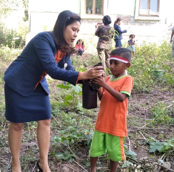 Bank NTT Dukung KPH Matim Lomba Tanam Pohon Bagi Anak Usia Sekolah
