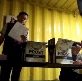 Tiga Malam, Polisi Sidak 10 THM di Banjarmasin yang Jual Miras Tanpa Izin