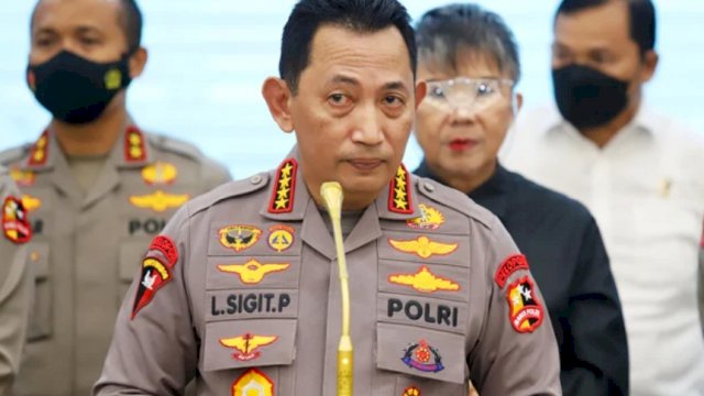 Kapolri Jenderal Pol Listyo Sigit Lakukan Mutasi 24 Polisi Langgar Etik Terkait Kasus Ferdy Sambo. (Ist)