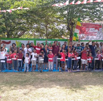 Cara Unik UPTD KPH Matim Tularkan Spirit Hijau ke Anak Sekolah