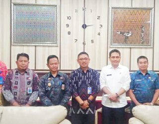 Kemenkumham Sulsel Bahas Lanjutan Permohonan Indikasi Geografis Tenun Sutera Sengkang