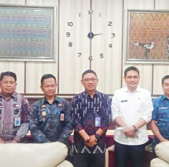 Kemenkumham Sulsel Bahas Lanjutan Permohonan Indikasi Geografis Tenun Sutera Sengkang