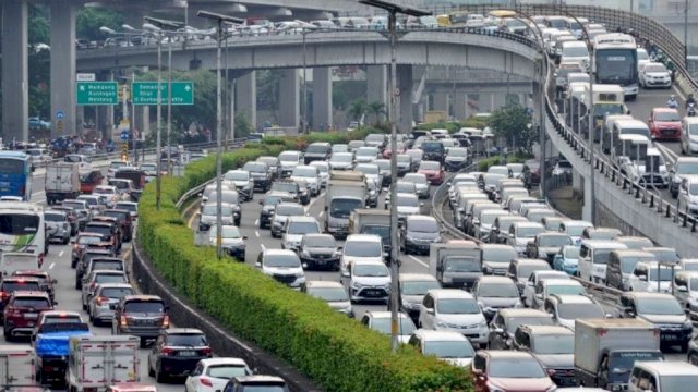 Kemacetan Lalu Lintas di Jakarta setiap harinya tak bisa terbendung lagi. Direkrorat Lalu Lintas Polda Metro Jaya mewacanakan pengaturan Jam Kerja. (Foto: Istimewa)