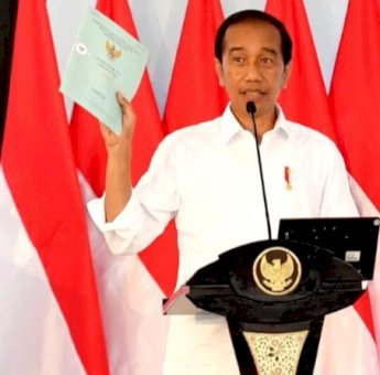 Presiden Jokowi: Kalau Masih Ada Mafia Tanah, Gebuk!