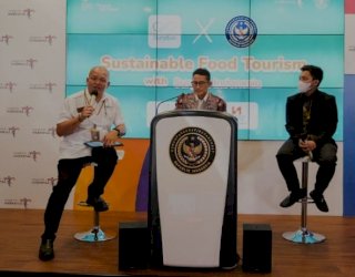Kemenparekraf Gandeng Surplus Indonesia Luncurkan Sustainable Food Tourism