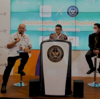 Kemenparekraf Gandeng Surplus Indonesia Luncurkan Sustainable Food Tourism