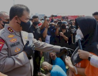 Endorse Situs Judi Jaringan Internasional, Selebgram Perempuan Ditangkap Polda Jateng