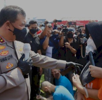 Endorse Situs Judi Jaringan Internasional, Selebgram Perempuan Ditangkap Polda Jateng