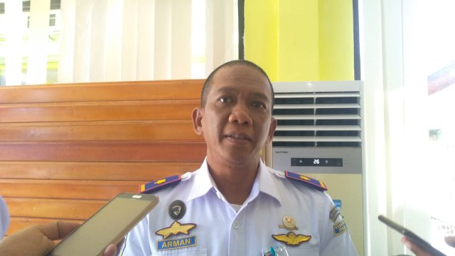 Ket : Kepala Kantor Unit Penyelenggara Pelabuhan (KUPP) Kelas III Wanci, Arman Saleh (Istimewa)