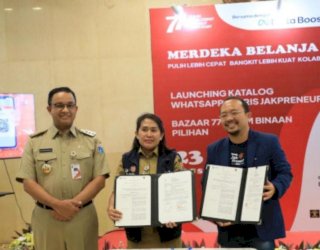 Pemprov DKI Perluas Digitalisasi Pasar UMKM