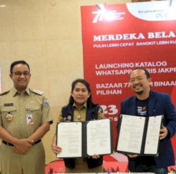 Pemprov DKI Perluas Digitalisasi Pasar UMKM