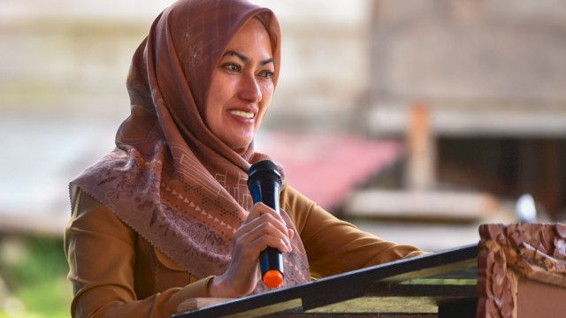 Bupati Luwu Utara, Indah Putri Indriani.