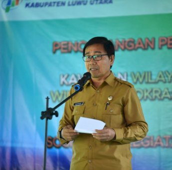 Canangkan Pembangunan Zona Integritas, Suaib Mansur Apresiasi BPS Luwu Utara