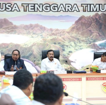 TPP KONI Cek Kesiapan NTT Sebagai Calon Tuan Rumah PON 2028