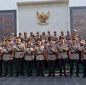 Sambut Hari Jadi Polwan ke-74, Polda Banten Ziarah ke Taman Makan Pahlwan
