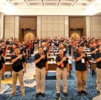 Ditreskrimum Polda Bengkulu Gelar Rakernis 2022