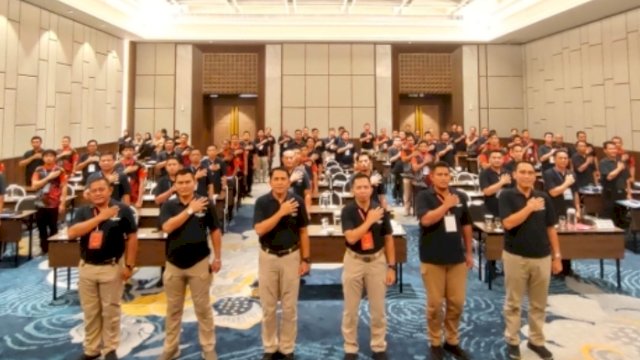 Rakernis Ditreskrimum Polda Bengkulu. (Ist)